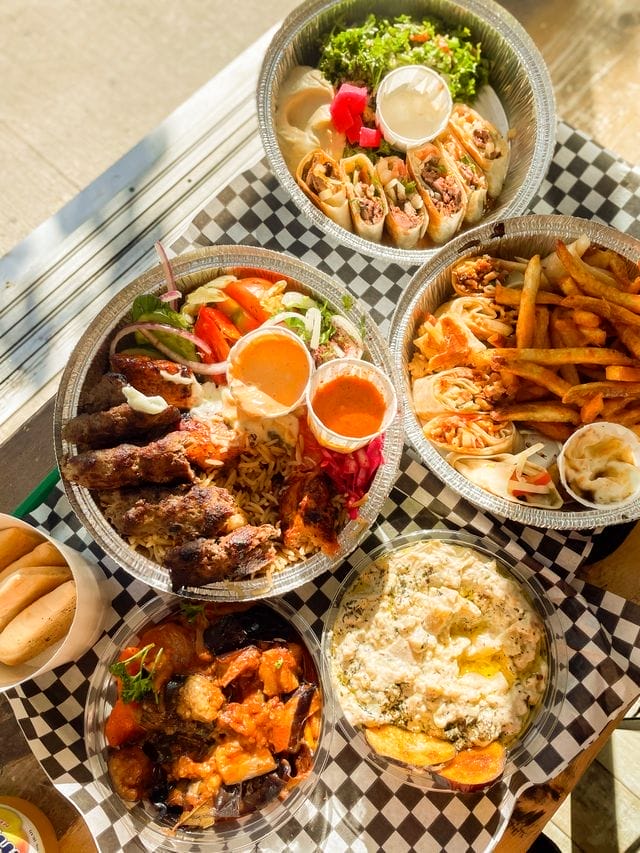 Zaad: Delicious Budget Friendly Middle Eastern Food in Toronto