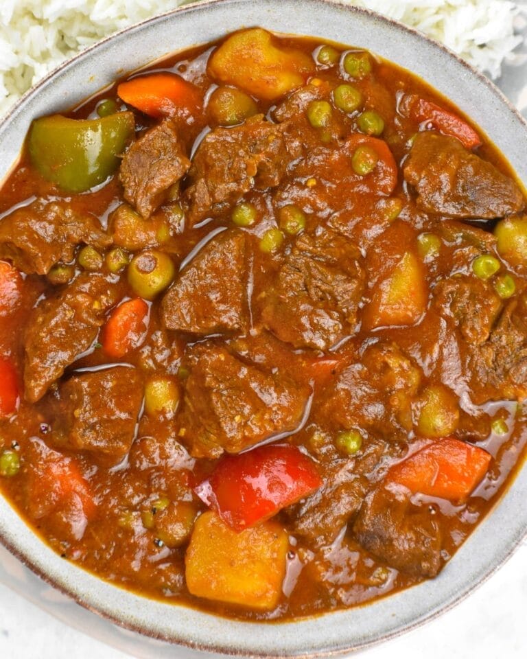 Viral Christmas Recipe: Beef Caldereta – Filipino Hearty Beef Stew