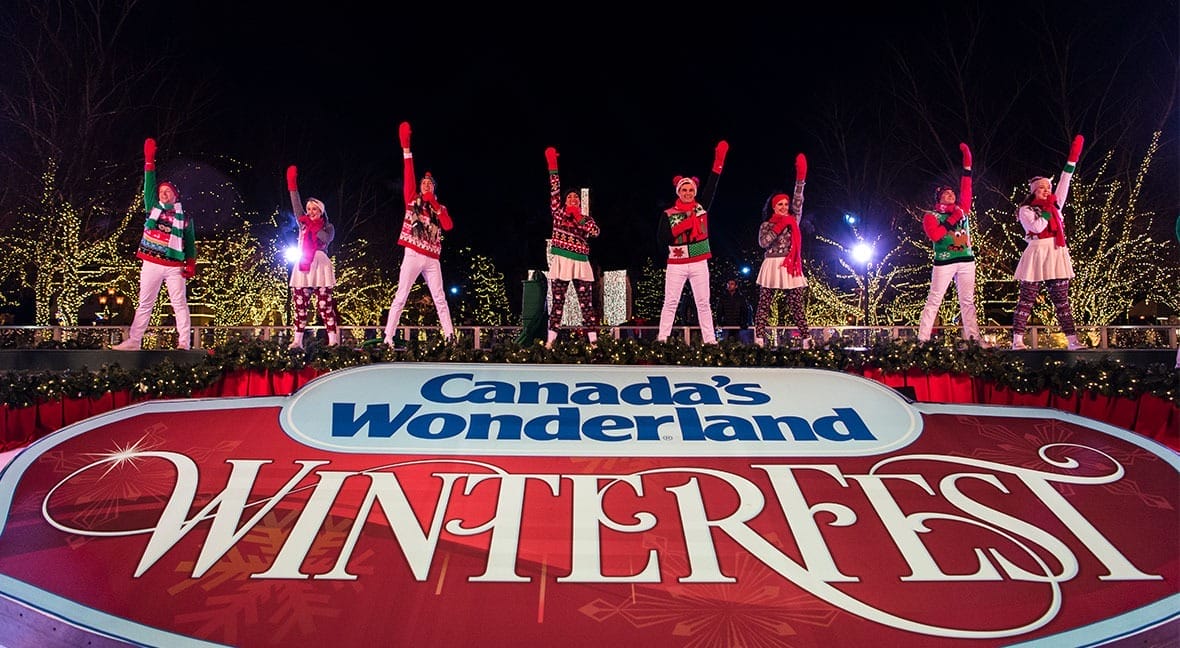 WinterFest 2024 at Canada’s Wonderland A Magical Holiday Event in