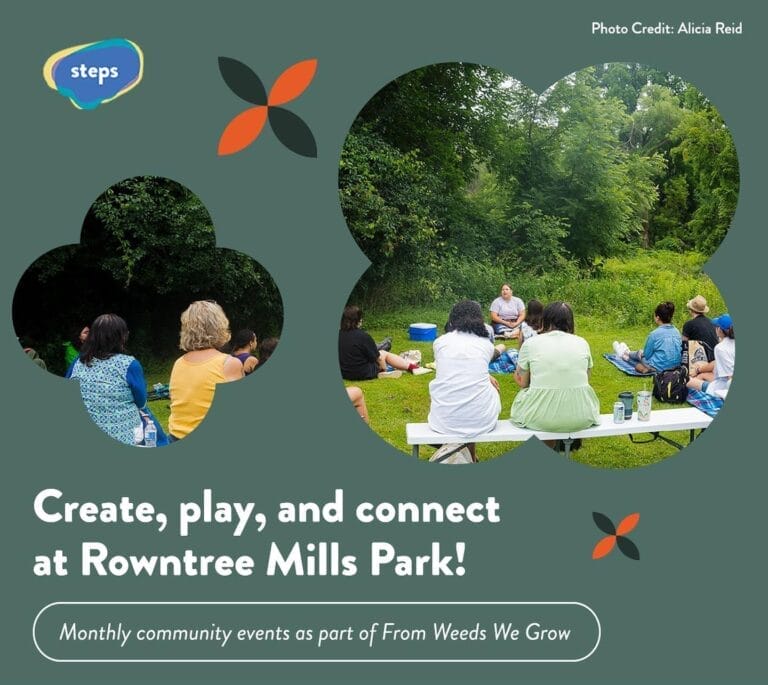 Mural Celebration & Ravine Day at Rowntree Mills Park