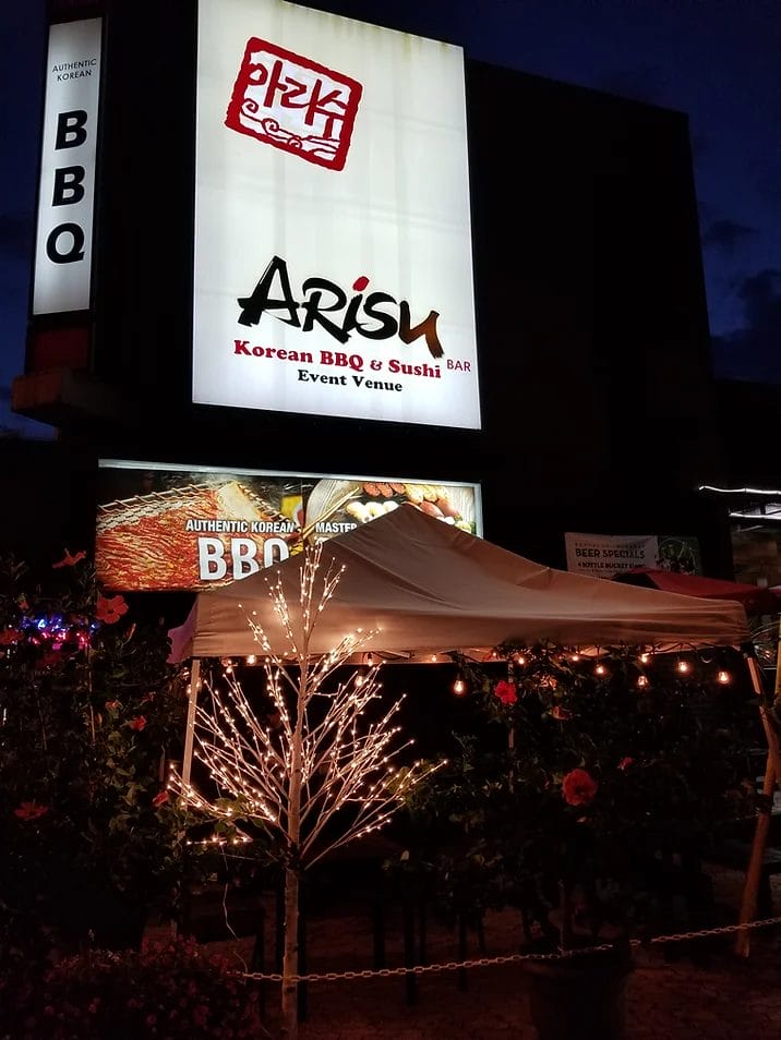 Arisu: A Place for BBQ Lovers and Sushi Fans