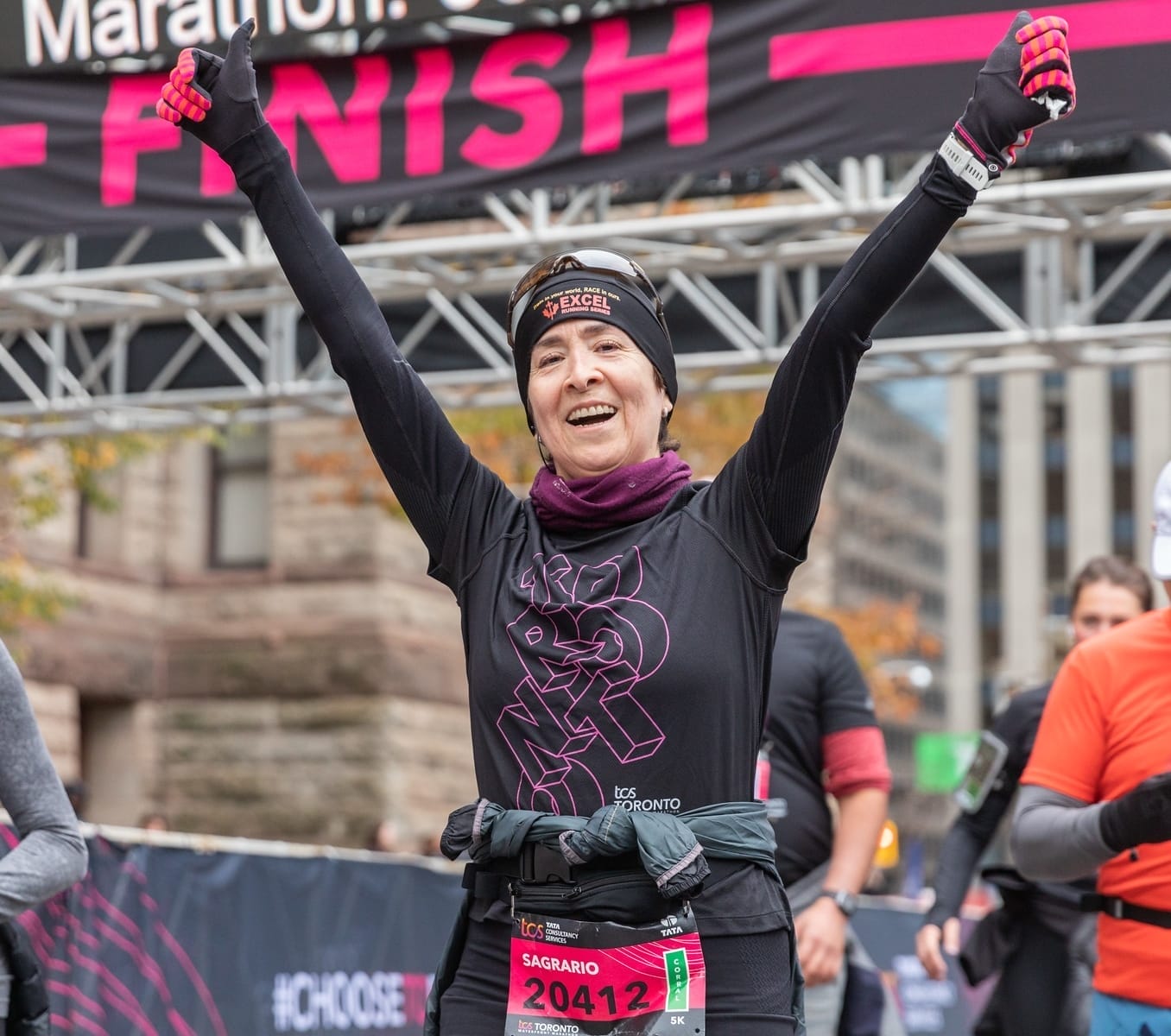 Toronto Waterfront Marathon 2024