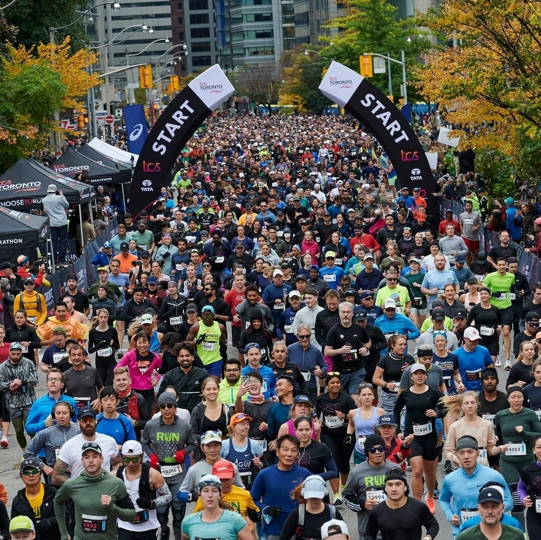 Toronto Waterfront Marathon 2024