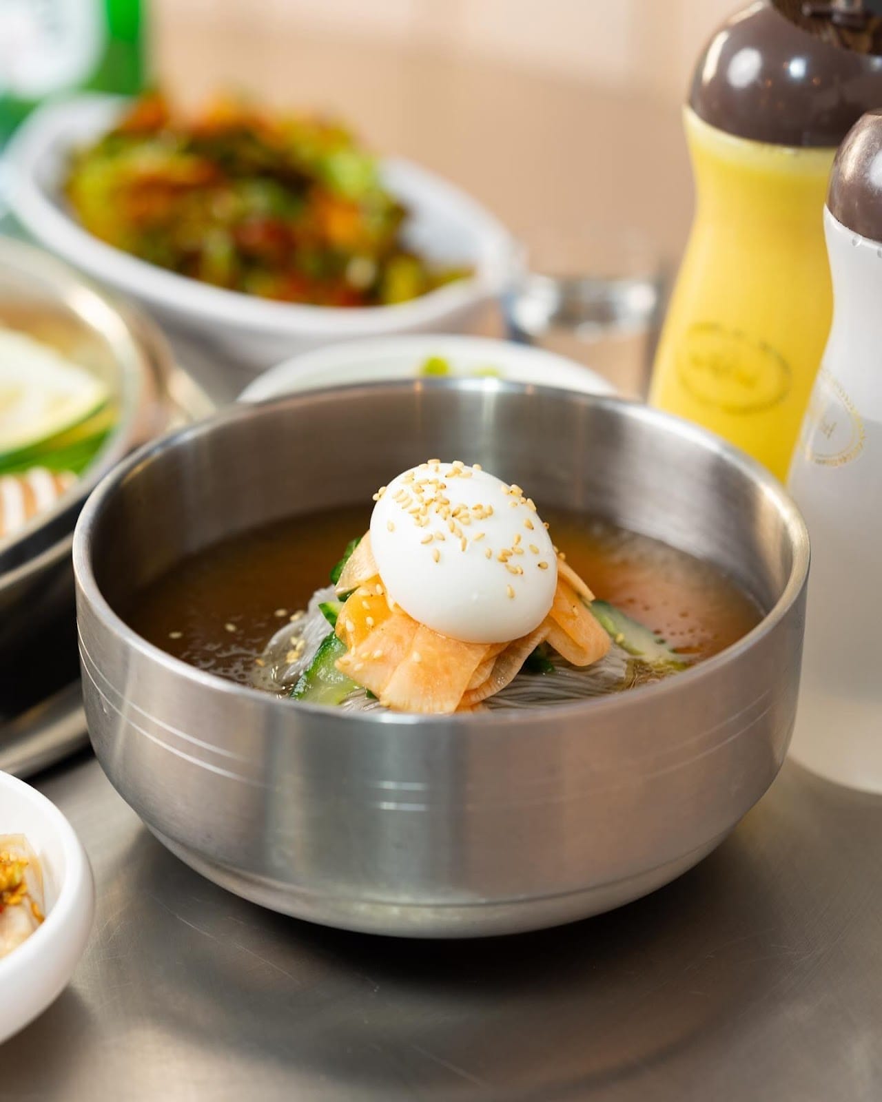 Best Korean Cold Noodles in Toronto