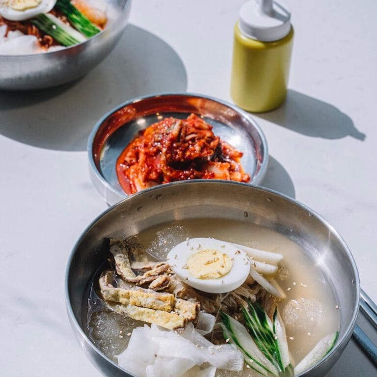 The Best Korean Cold Noodles in Toronto