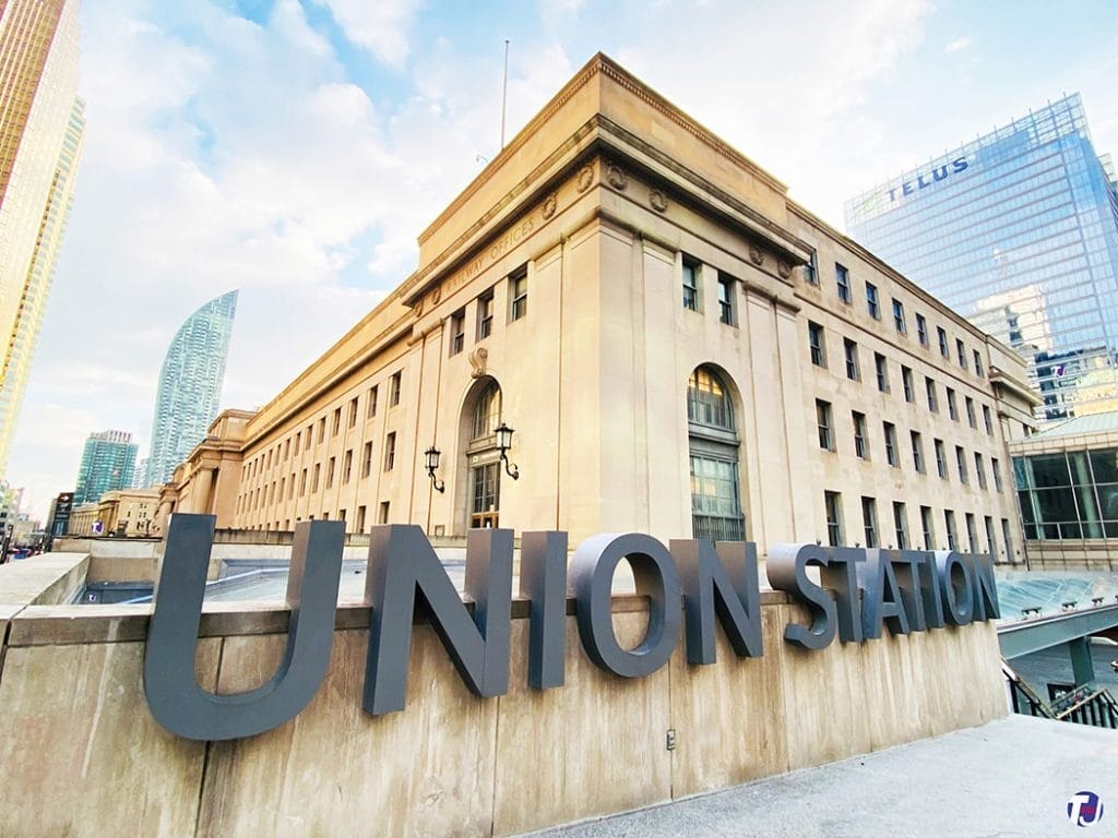 Downtown Toronto - Union Station