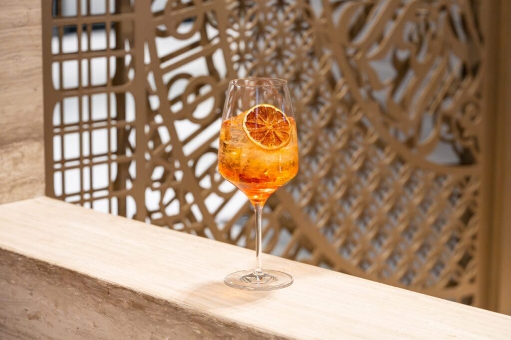 Craft Cocktails & Beverages blue bovine
