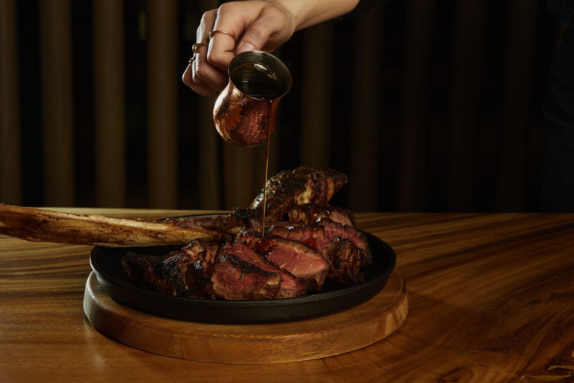 steak toronto blue bovine
