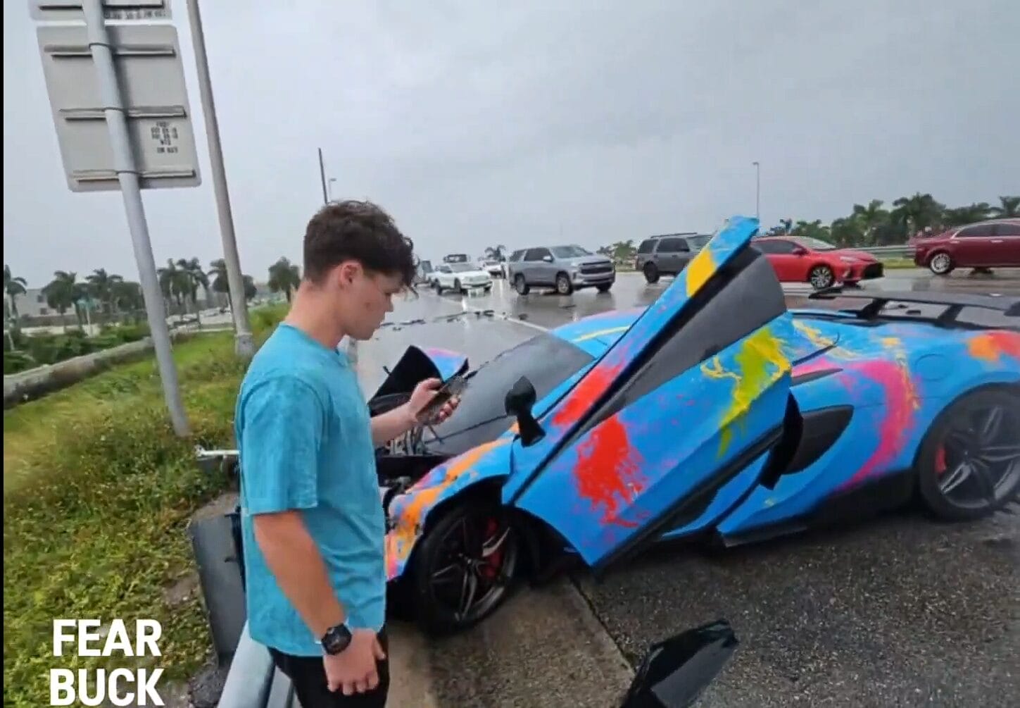 Jack Doherty Crashes $300K McLaren