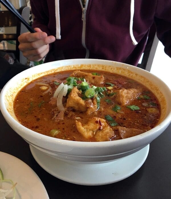 Bong Lua Vietnamese Restaurant Pho Markham Scarborough