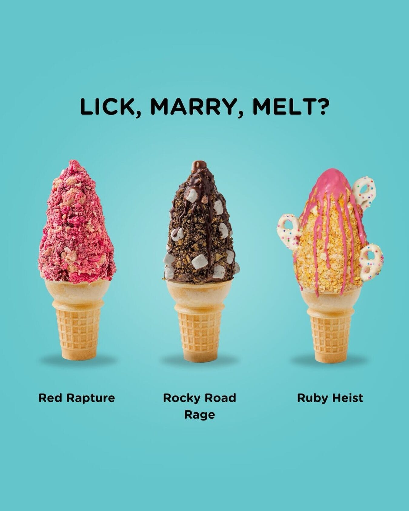 sweet jesus ice cream cones