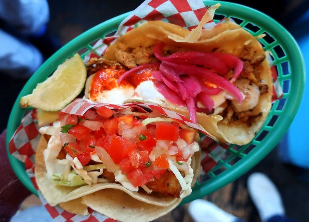 Seven Lives Tacos y Mariscos Downtown Toronto