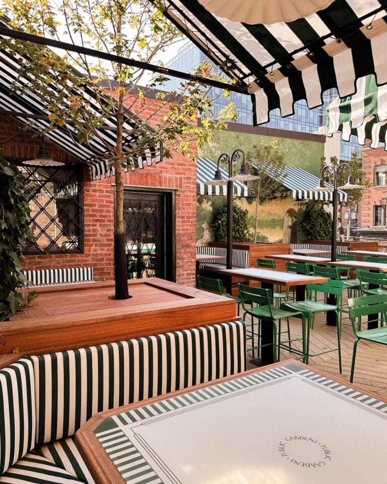 Experience Nature Above Toronto: Public Gardens Toronto Now Open