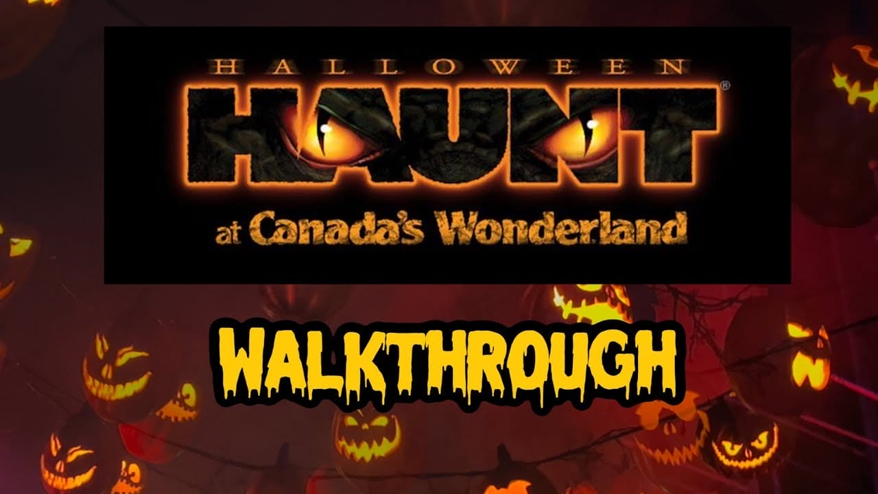 Halloween Hunt at Canada's Wonderland What To Do This Week in Toronto (October 21 to 27)