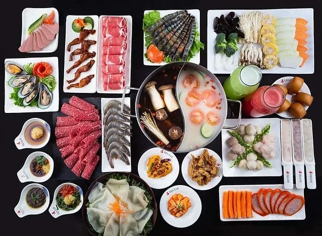 Liuyishou Hot Pot AYCE Toronto