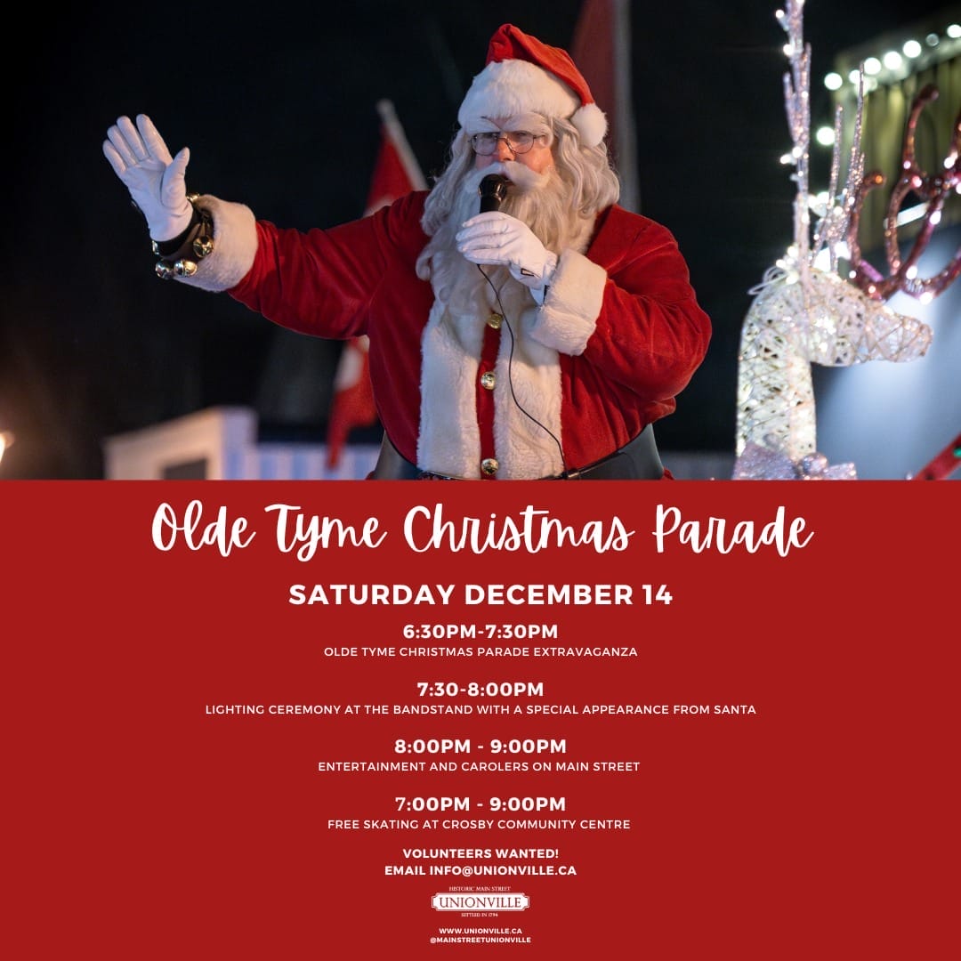 Olde Tyme Christmas 2024