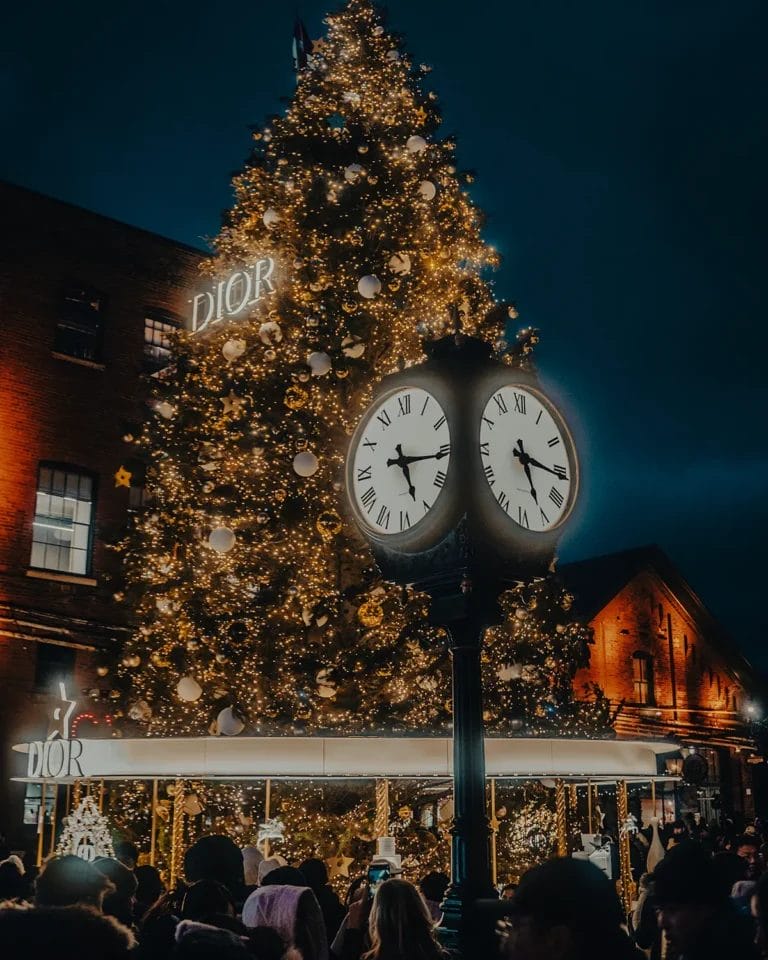 How to Plan Your Christmas in the Distillery District