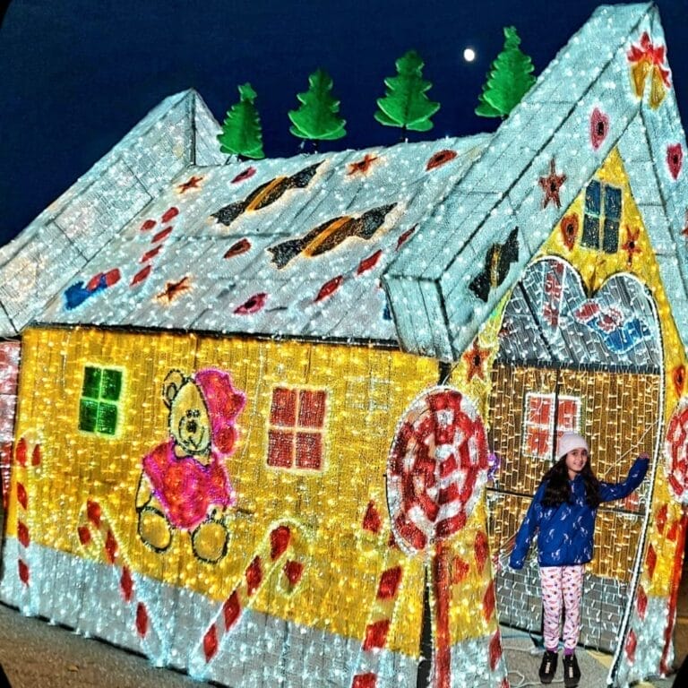 Journey into Enchantment: Ontario’s Dazzling Holiday Drive-Thru Light Show 2024