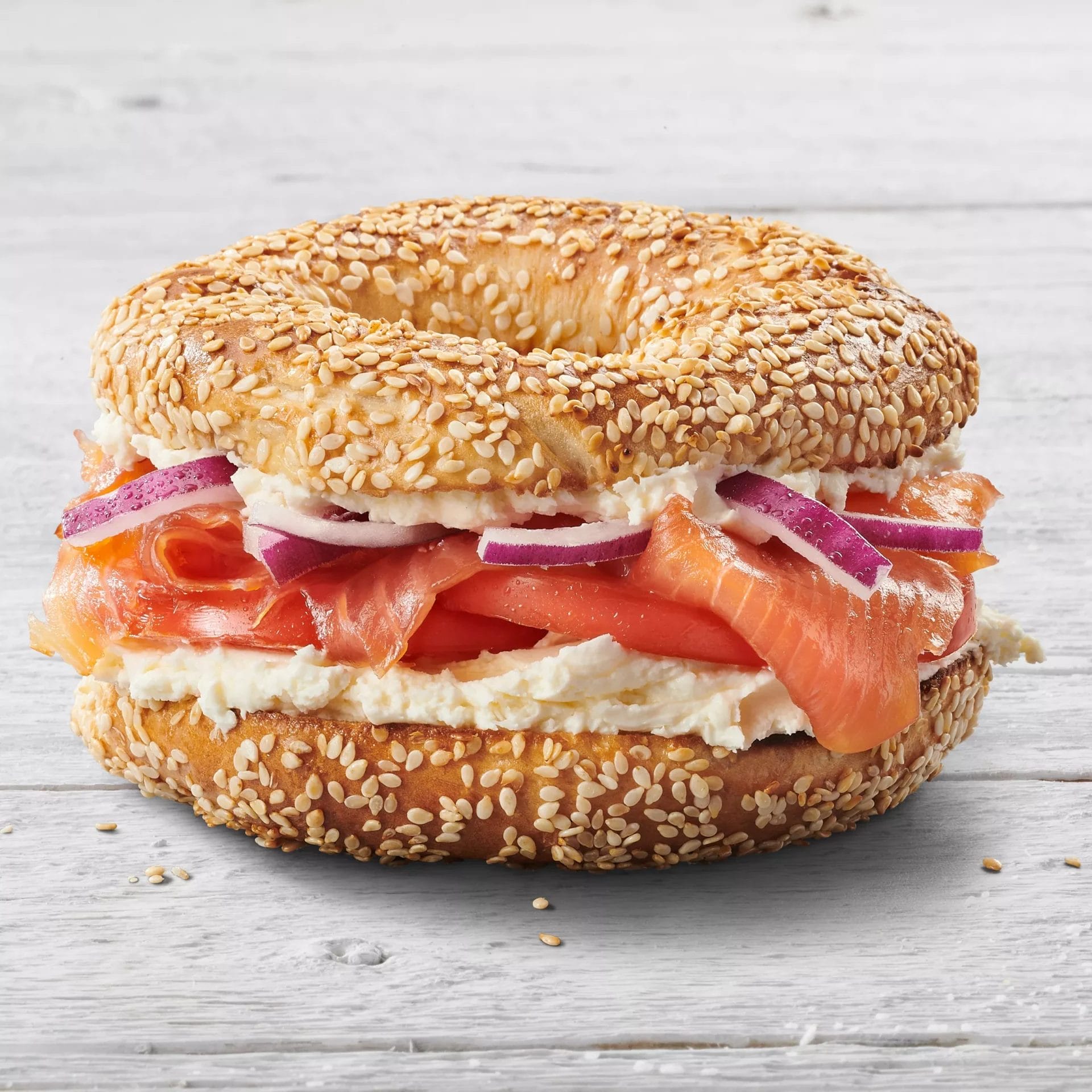 Lox bagel