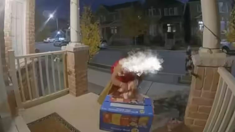 Woman in Markham Caught Stealing Halloween Candy