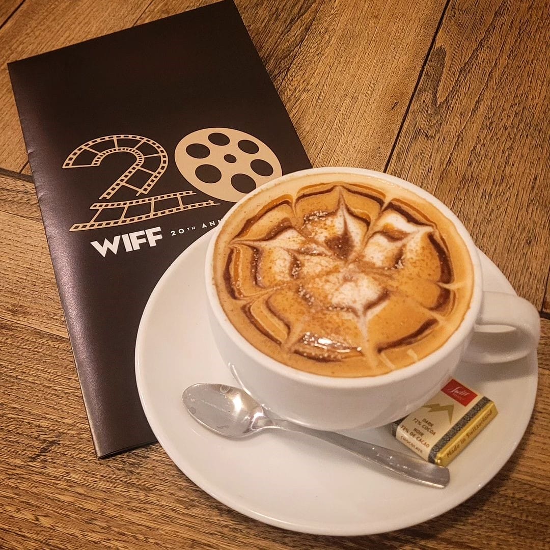 Flavored coffees in quiet, hidden cafes.
