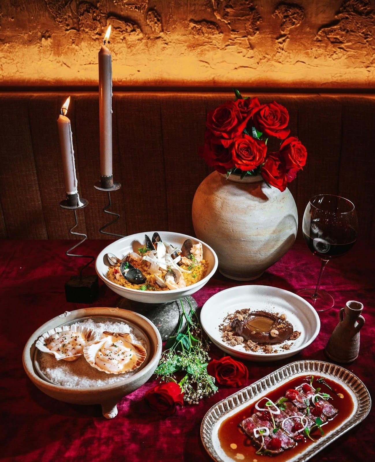 Valentine's Day Dinners in Toronto