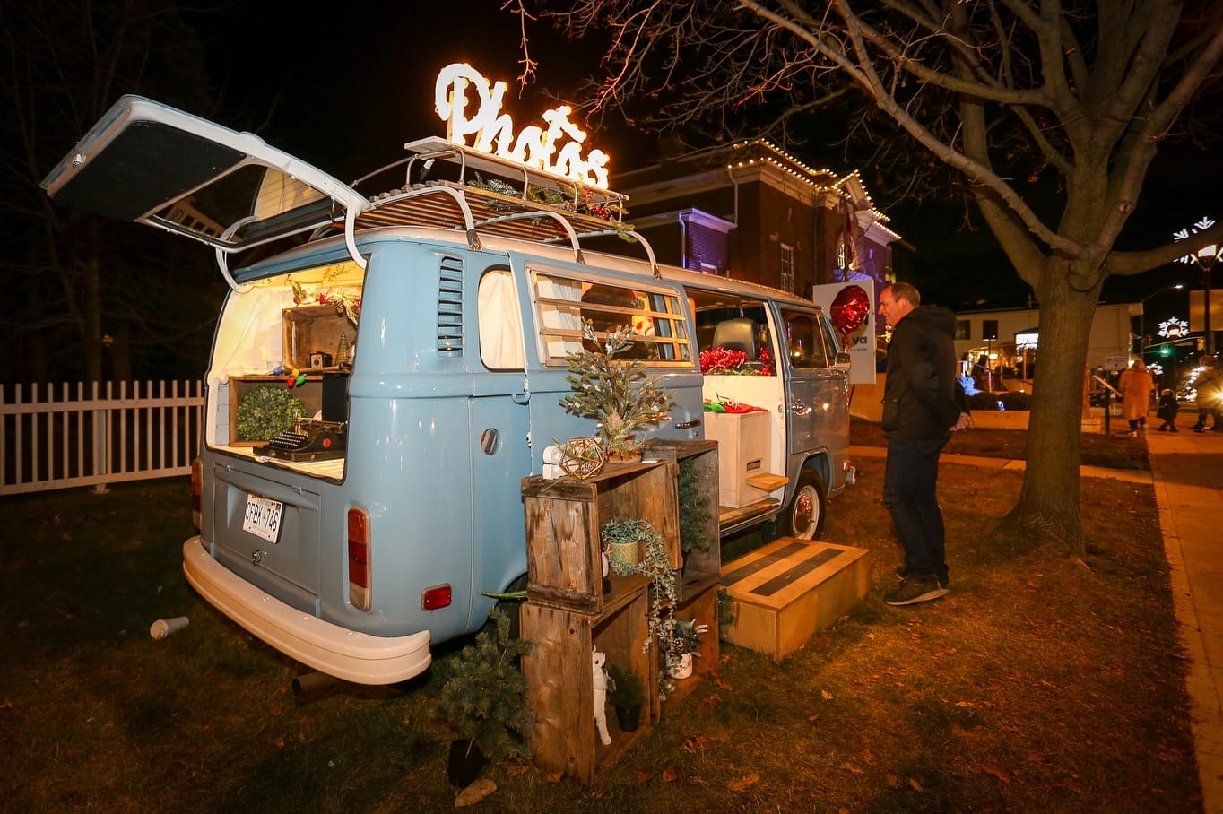 Holiday Photo Ops in Hamilton