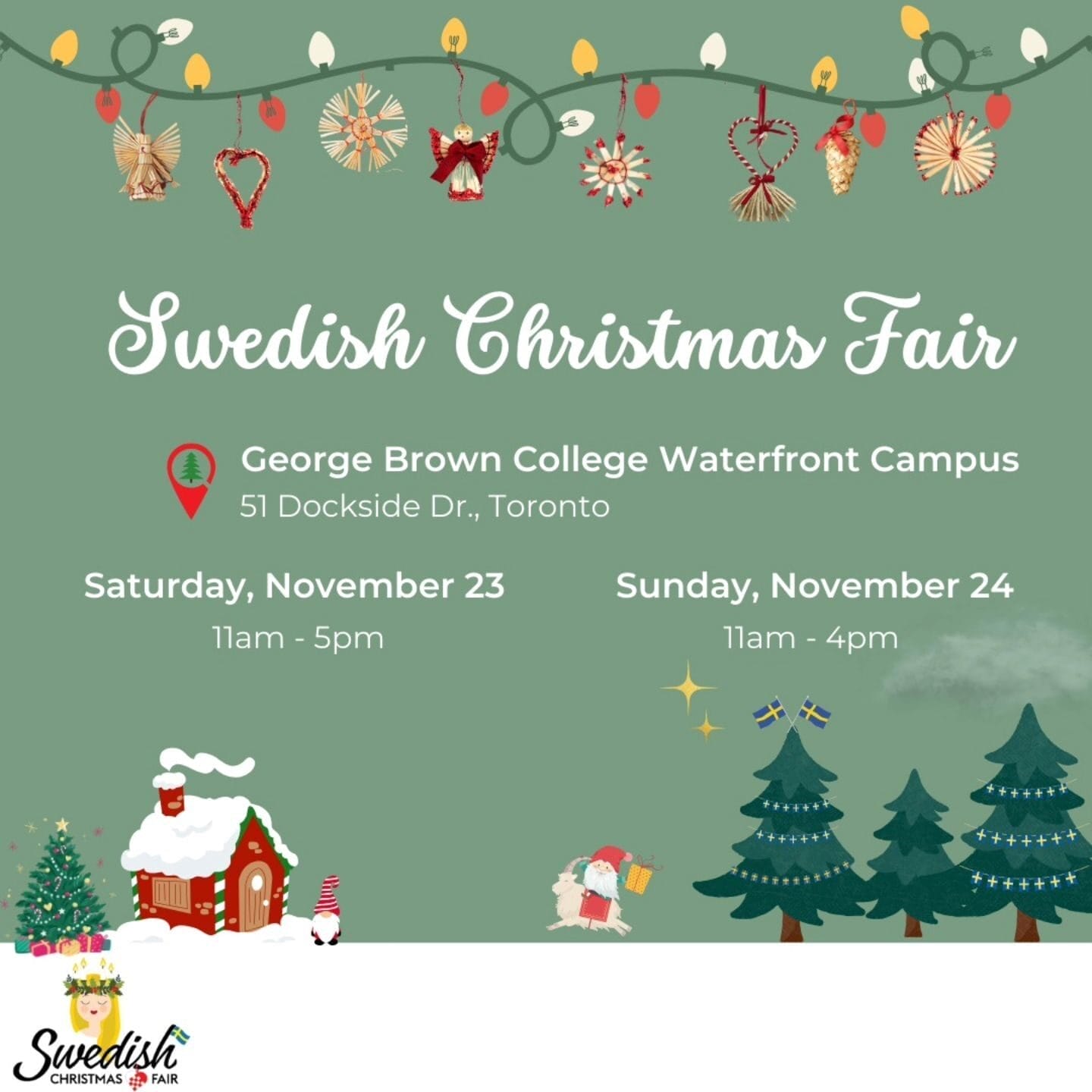 Holiday Pop-Ups In Toronto