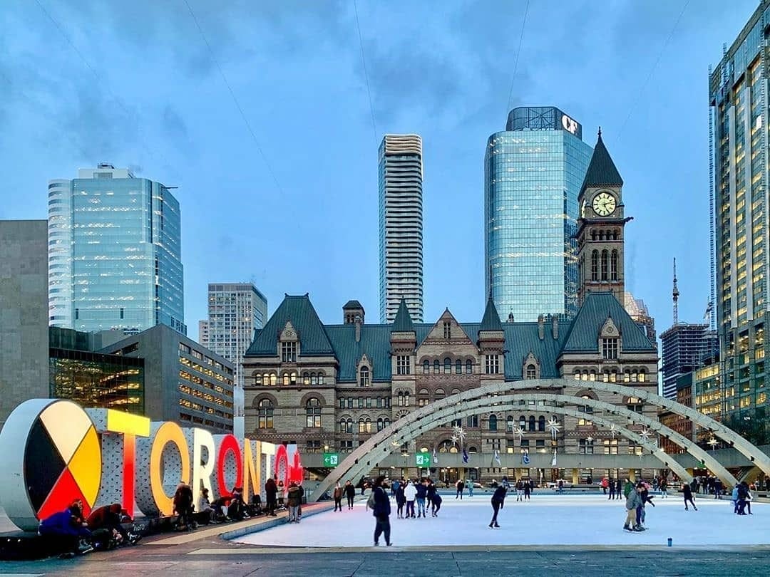 Christmas Getaways in Toronto