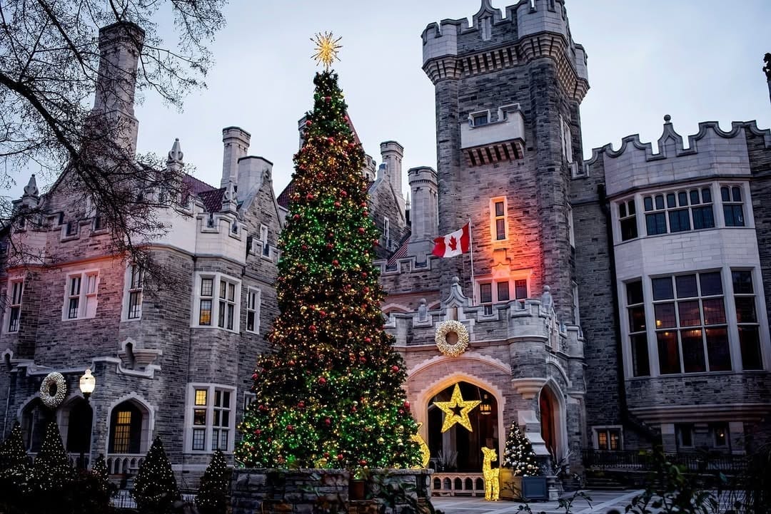 Christmas Getaways in Toronto