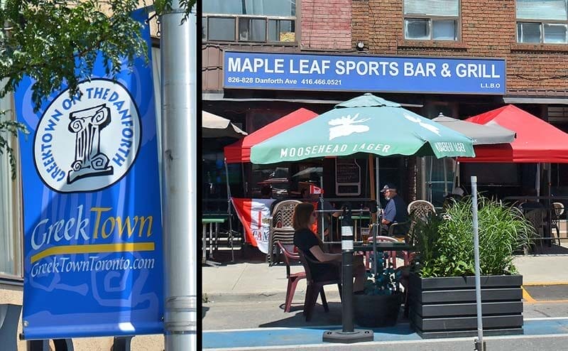 Mapleleaf Sports Bar and Grill Danforth