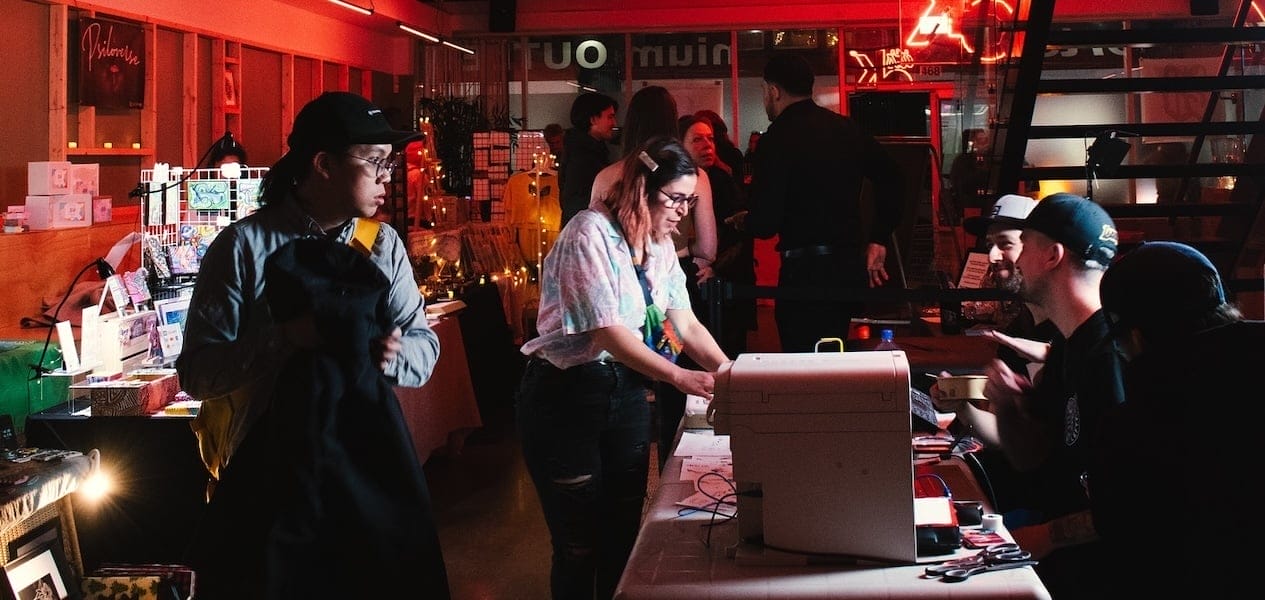 The Night Market LCBO King & Spadina