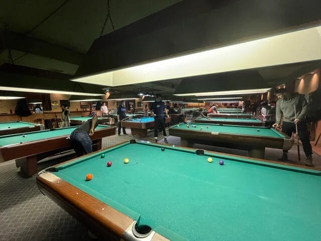 Annex Billiards Club Toronto
