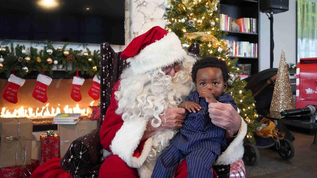 Breakfast with Santa at Hotel X Toronto