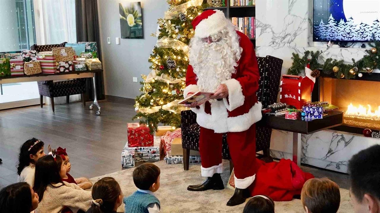 Breakfast with Santa at Hotel X Toronto