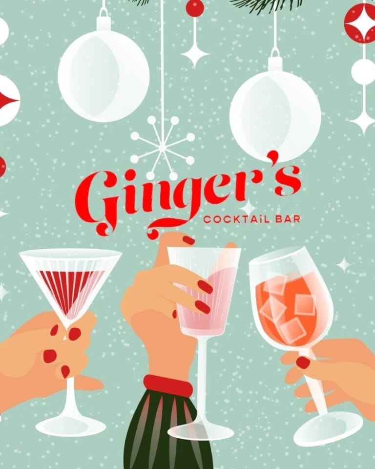 Ginger’s Holiday Cocktail Pop-Up 2024 | Toronto’s Festive Winter Wonderland at Le Dolci
