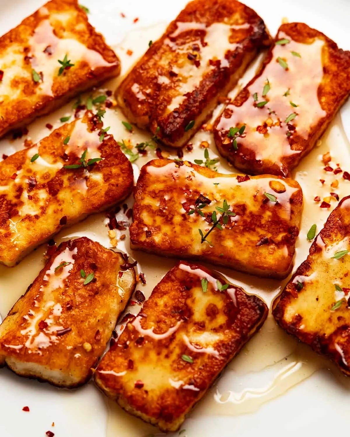 Honey Halloumi
