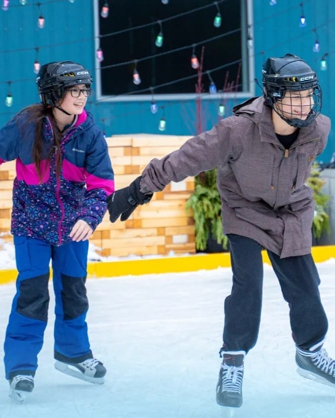 Christmas Magic at Toronto’s Hangar Skate: Free Skating, Art & Holiday Market