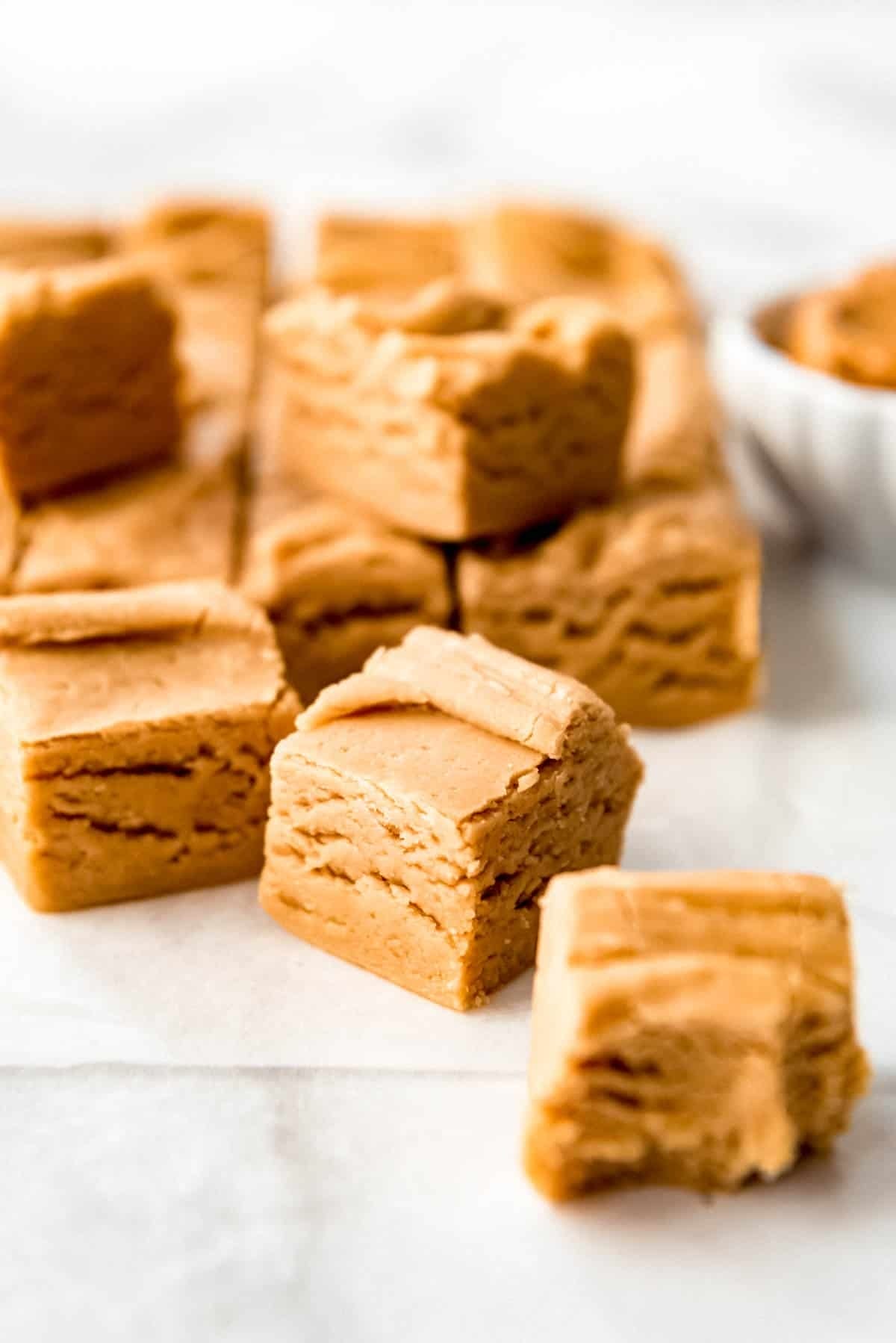 Classic Peanut Butter Fudge