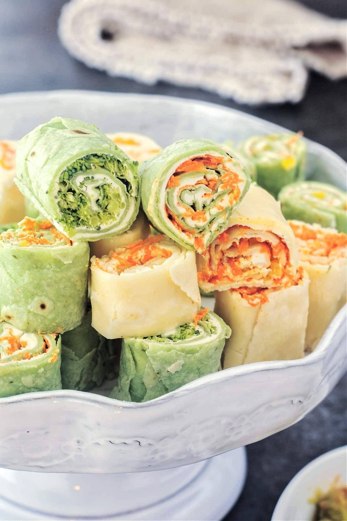 Vegetable Pinwheels