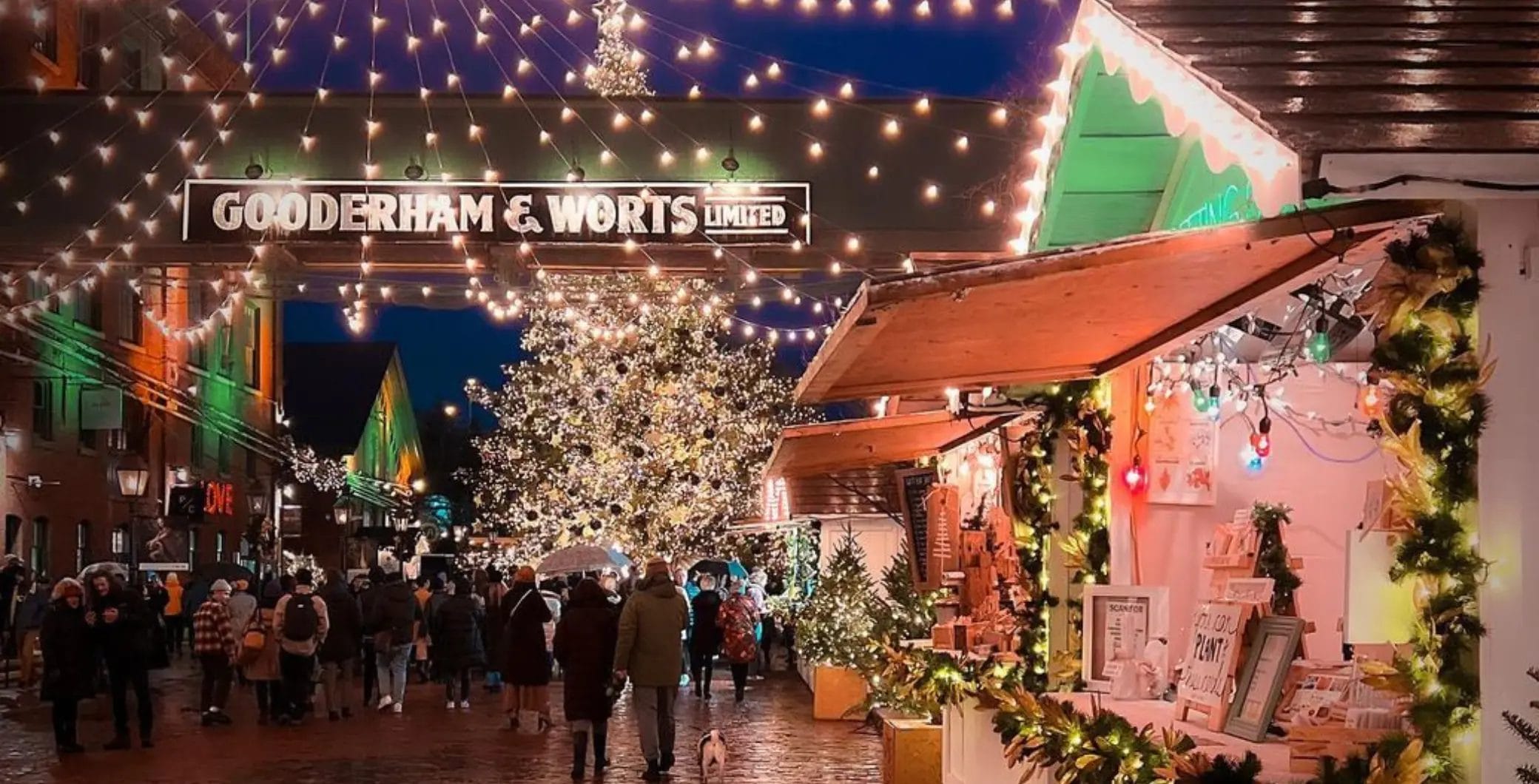 holiday markets in toronto