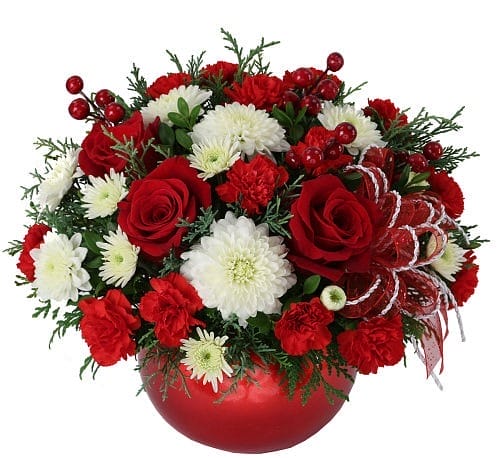 Christmas Floral Arrangements in Toronto