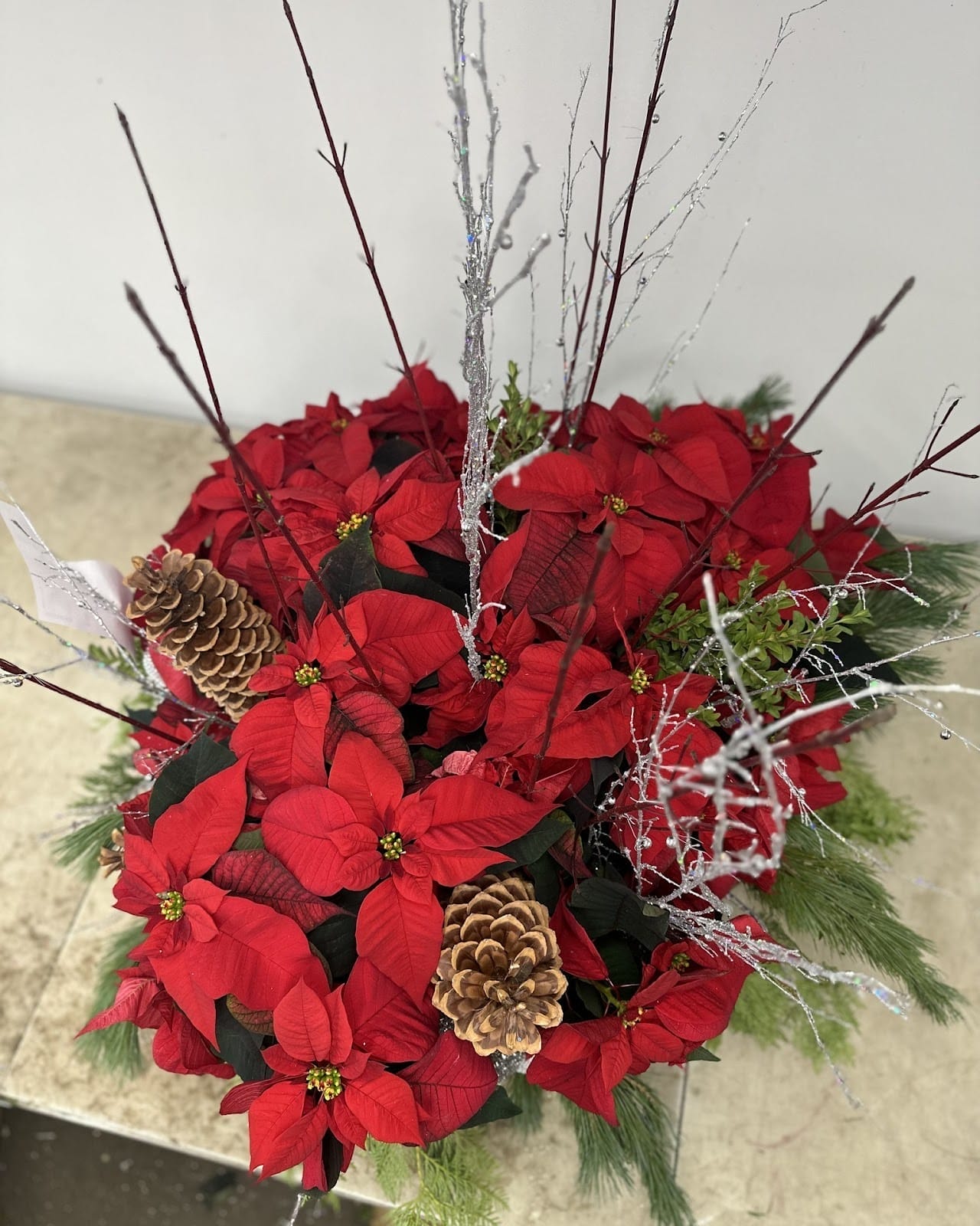 Christmas Floral Arrangements in Toronto