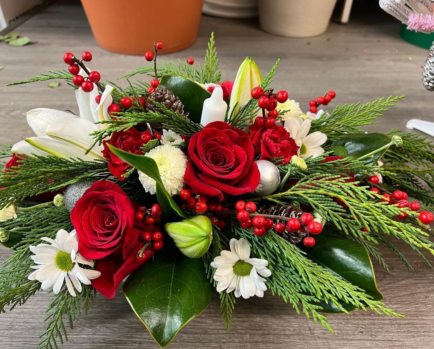 Christmas Centrepieces in Toronto