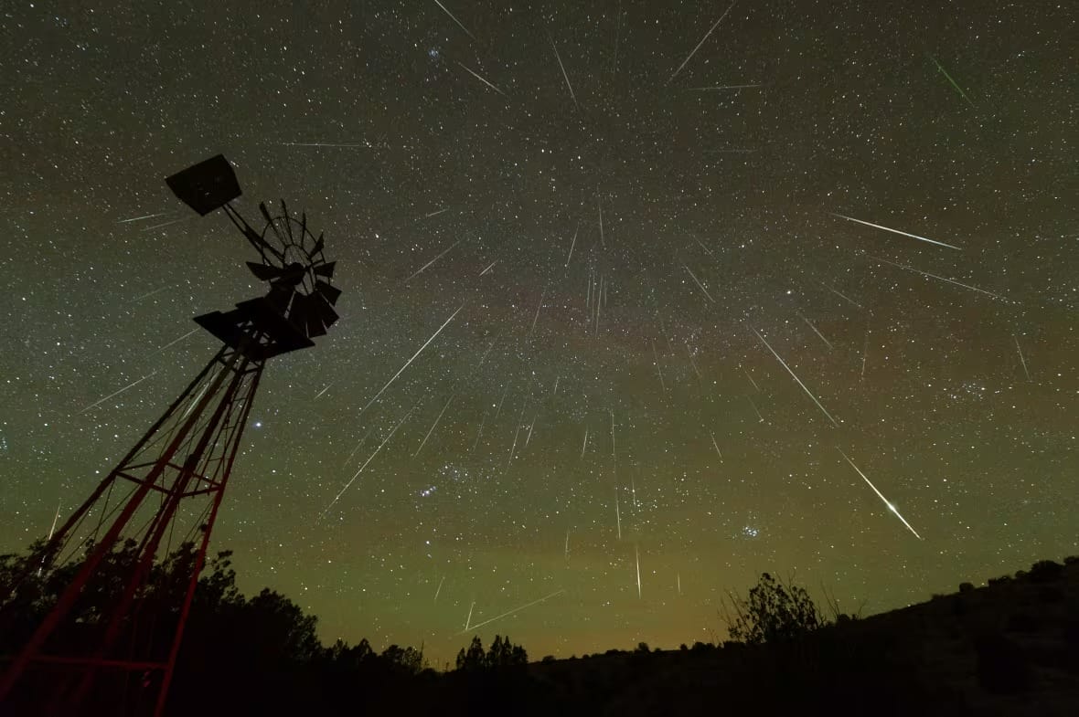 Geminid Meteor Shower