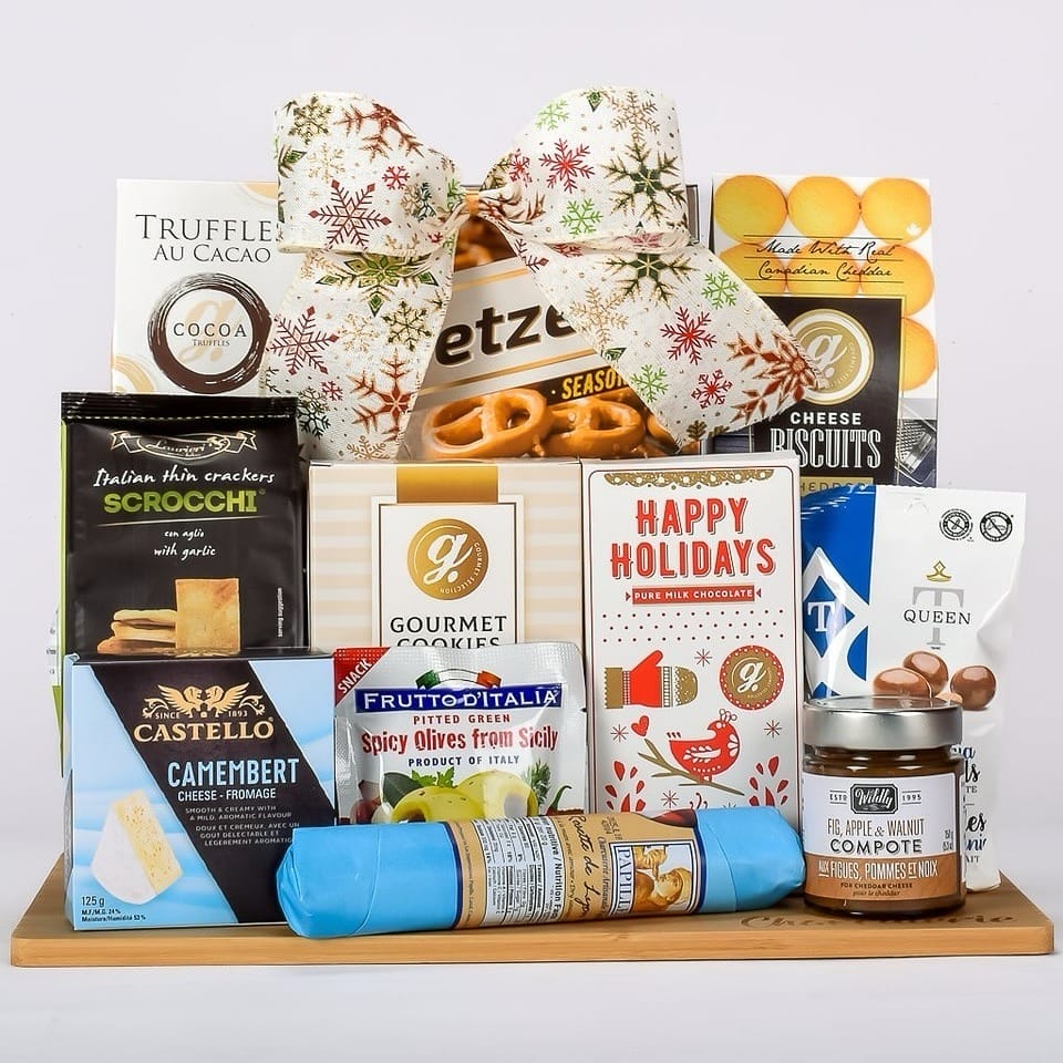 Christmas Gourmet Gift Boxes in Toronto