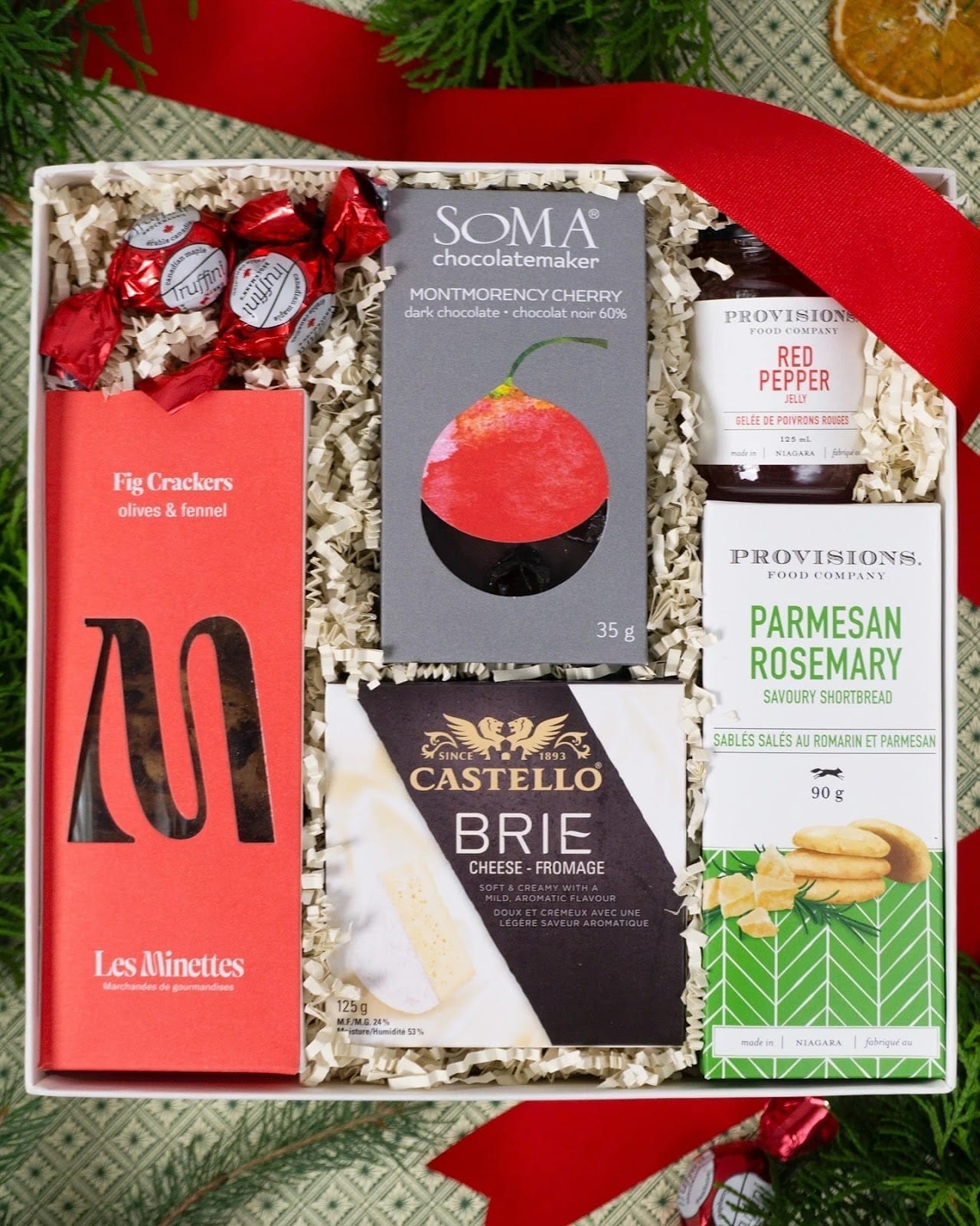 Christmas Gourmet Gift Boxes in Toronto