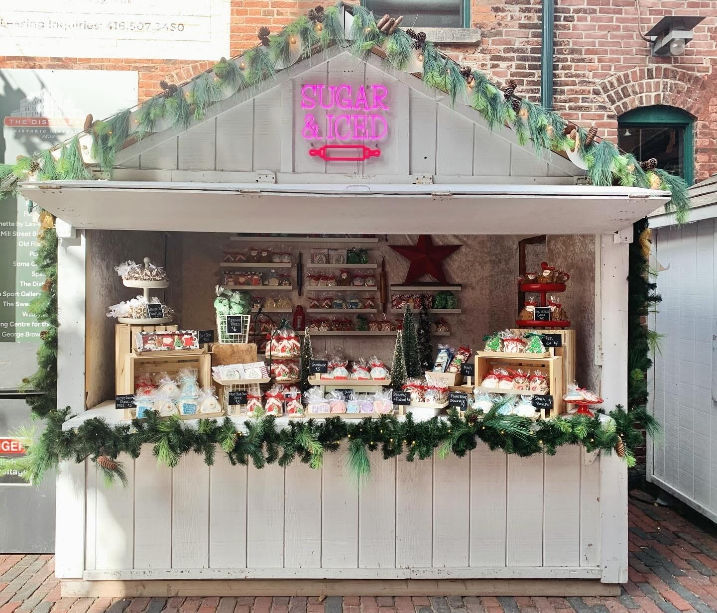 Food Spots at the Distillery District Christmas Market
