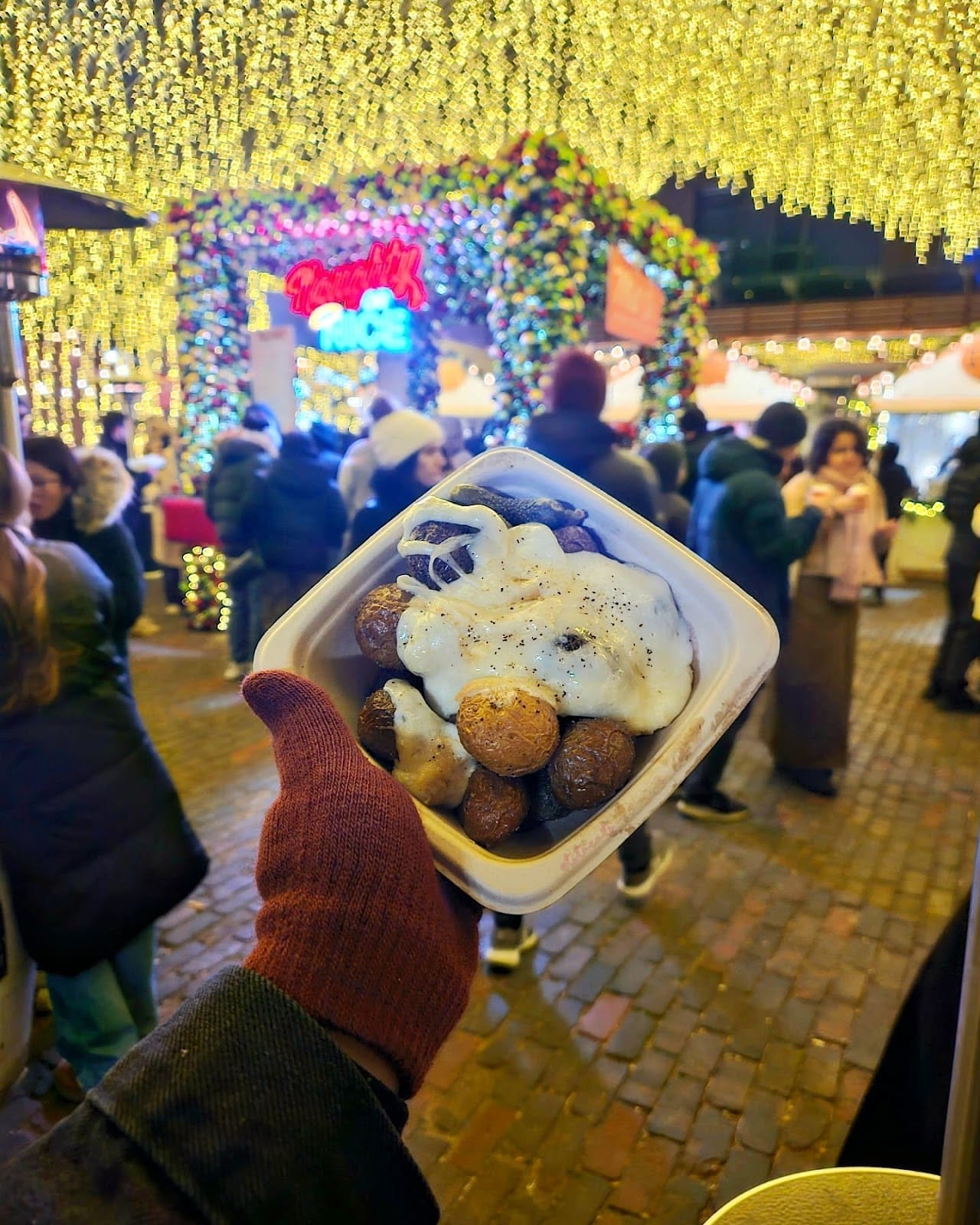Food Spots at the Distillery District Christmas Market