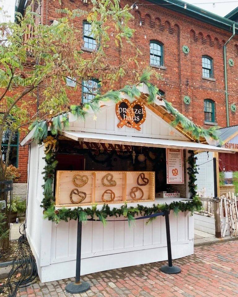 Top 30+ Must-Try Food Spots at the Distillery District Christmas Market 2024